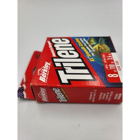 Berkley Trilene XL Smooth Casting Fishing Line (110 yds) - Clear - Picture 4 of 6